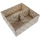 thumbnail image 1 of 4PCS Multi-use Stationery Cosmetics Organizer Desktop Sorting Case Organizer, 1 of 4