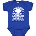 thumbnail image 3 of Inktastic Fantasy Football Legend Boys Baby Bodysuit, 3 of 5