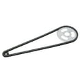 thumbnail image 3 of T8F Front and Rear Sprocket Chain, Durable T8F Gear Chain Set Stable Modified Replacement  for Karts, 3 of 8