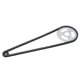 thumbnail image 4 of JUEGO DE CADENA DE ENGANAJES T8F, CADENA DE HORQUILAS Frontal y Trasera Duradera estable T8F Modificada para mini motocicletas, 4 of 7
