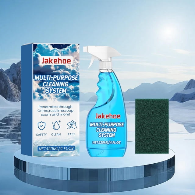 Xihbxyly Limpiador En Espuma Multiusos, Potente Eliminador de Grasa, Fórmula Sin Enjuague, Uso Versátil En Estufas y Electrodomésticos, Limpieza Sin Esfuerzo, Botella de 120 Ml, Esencial para La Coci