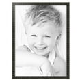 thumbnail image 2 of ArtToFrames 30" x 41" Black Cascade Picture Frame, 30x41 inch Multi Wood Poster Frame (WOM-5192),  Pack, 2 of 7