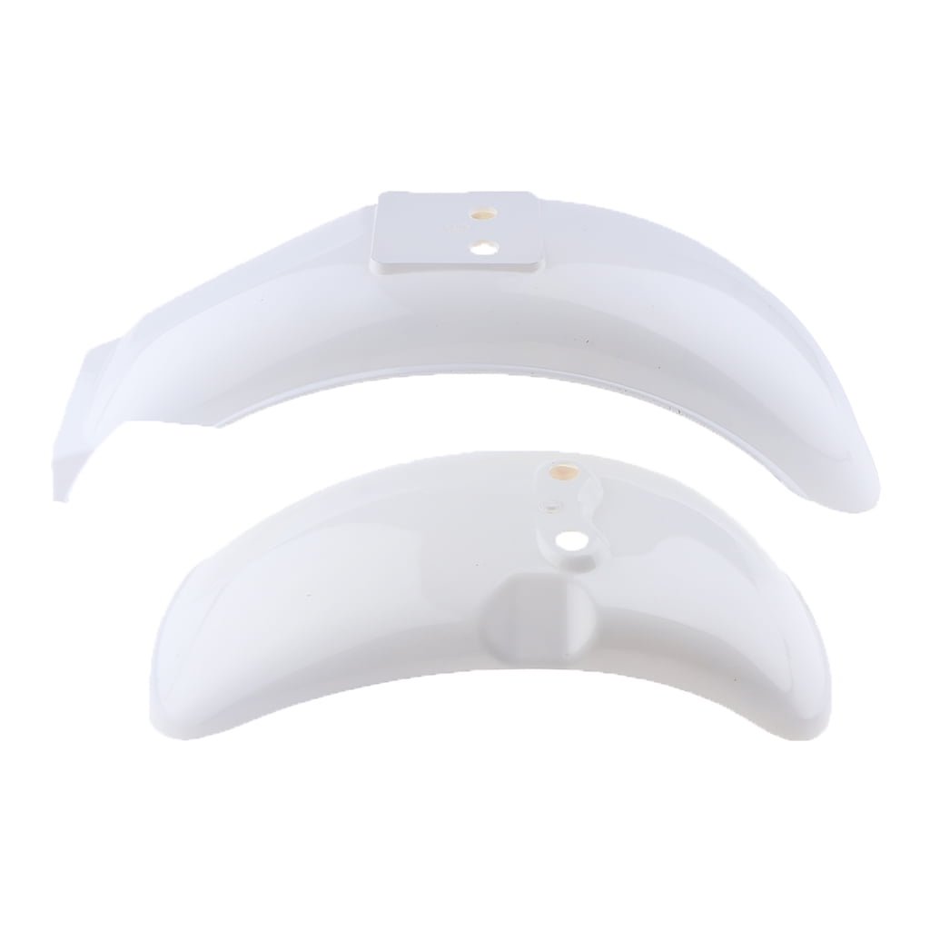 White Front Wheel For A