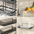 thumbnail image 4 of Solución de almacenamiento duradera para baño y cocina, ganchos adhesivos para estantes de esquina, paquete de 5, sujeción fuerte, 4 of 5