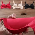 thumbnail image 2 of Sujetador Push Up Pequeño Plano Sexy De 8 Cm Con Soporte Superior Ajustable Para Mujeres Ultra Sin Anillo De Acero, 2 of 5