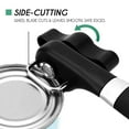 thumbnail image 5 of JoyMoreHome Safe Cut Smooth Edge Ergonomic Can Opener - Manual Food Grade Stainless Steel Opener for Kitchen & Restaurant, 5 of 9