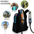 thumbnail image 4 of Tom And Jerry Backpack Bookbag Casual Daypack Travel Backpacks for Work Hiking Camping, 4 of 8
