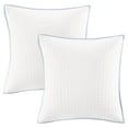 thumbnail image 6 of Home Essence Apartment Cotton Jacquard Blue 5-Piece Comforter Set, Twin/Twin XL, 6 of 12