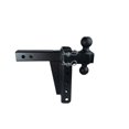 thumbnail image 4 of Bulletproof Hitches Trailer Hitch Ball Mount MD206 For 2 Inch Receiver; Lockable Lock Sold Separate; 14000 Pound Gross Trailer Weight; Adjustable 6 Inch Drop/6 Inch Rise; Non Swivel; Non-Extendable, 4 of 17