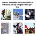 thumbnail image 4 of Guantes Guantes De Electricista Aislados Guantes De Trabajos Eléctricos No Inflamables Antideslizantes De Goma Con Pantalla Táctil, 4 of 7