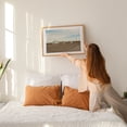 thumbnail image 3 of Amboy Ghost Town - Amboy California Photography Desert Abandoned Rural Church Landscape Minimalist Vintage Unframed Wall Art Print 20 x 30 inches, 3 of 7