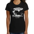 thumbnail image 2 of Womens Steamboat Willie T-Shirt - Vintage 1928 Cartoon Shirt, Black 3X-Large, 2 of 2