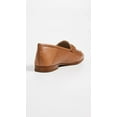 thumbnail image 3 of Sam Edelman Loraine Saddle Smooth Leather Almond Toe Slip On Wide Loafers (Saddle Smooth Leather, 7), 3 of 5