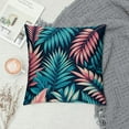 thumbnail image 2 of GOSMITH Tropical Coconut Tree Pillow Covers Throw Pillow Covers Tree Decorative Pillow Case Modern Home Decor for Sofa Couch Bed, 2 of 5