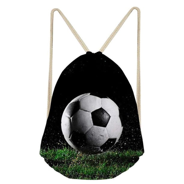Mochila portátil con cordón para almacenamiento al aire libre, bolsillo con cordón para viaje, bolsa para deportes al aire libre para hombre, mochila con cordón para niño, saco de gimnasio con cordón
