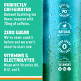 thumbnail image 6 of Sparkling Ice® +Caffeine Naturally Flavored Sparkling Water,Tropical Punch 16 fl oz, 6 of 7