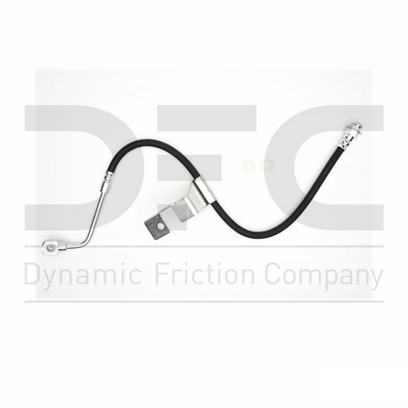 Front Left Dynamic Friction Company Brake Line Hose 350-47278 For 1992-1995 Chevrolet K3500, 1992-1995 GMC K3500