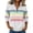 White, variant on Pullover Sweatshirt Women Quarter Zip Striped Colorblock Long Sleeve Tops Casual Fall Fashion Workout Athletic Running Track Jacket Activewear Outfit