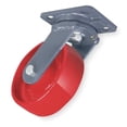thumbnail image 4 of Hamilton Plate Caster,Swivel,Cast Iron,8 in.,1500 lb.,B S-WH-8MB, 4 of 4