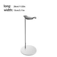 thumbnail image 2 of thinsony Headset Hanger Table Headphone Holder Earphone Rack Stand Universal Display Organizer Home Bar Dormitory Storage Shelf Dark Gray, 2 of 9