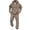 AV23_Khaki, variant on 2 Piece Track Suits for Men 1/4 Zip Hoodie and Sweatpants Set Sweat Suits Casual Trendy Gym Fall Winter Outfits Navy S