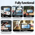 thumbnail image 4 of Multimètre, Testeur de Résistance en 1 3 en Température 4000 1 Perpétuel 4000 Outils de Test Professionnels Testeur Perpétuel en Testeur 613 en Outils 1 Test de Calendrier, 4 of 7