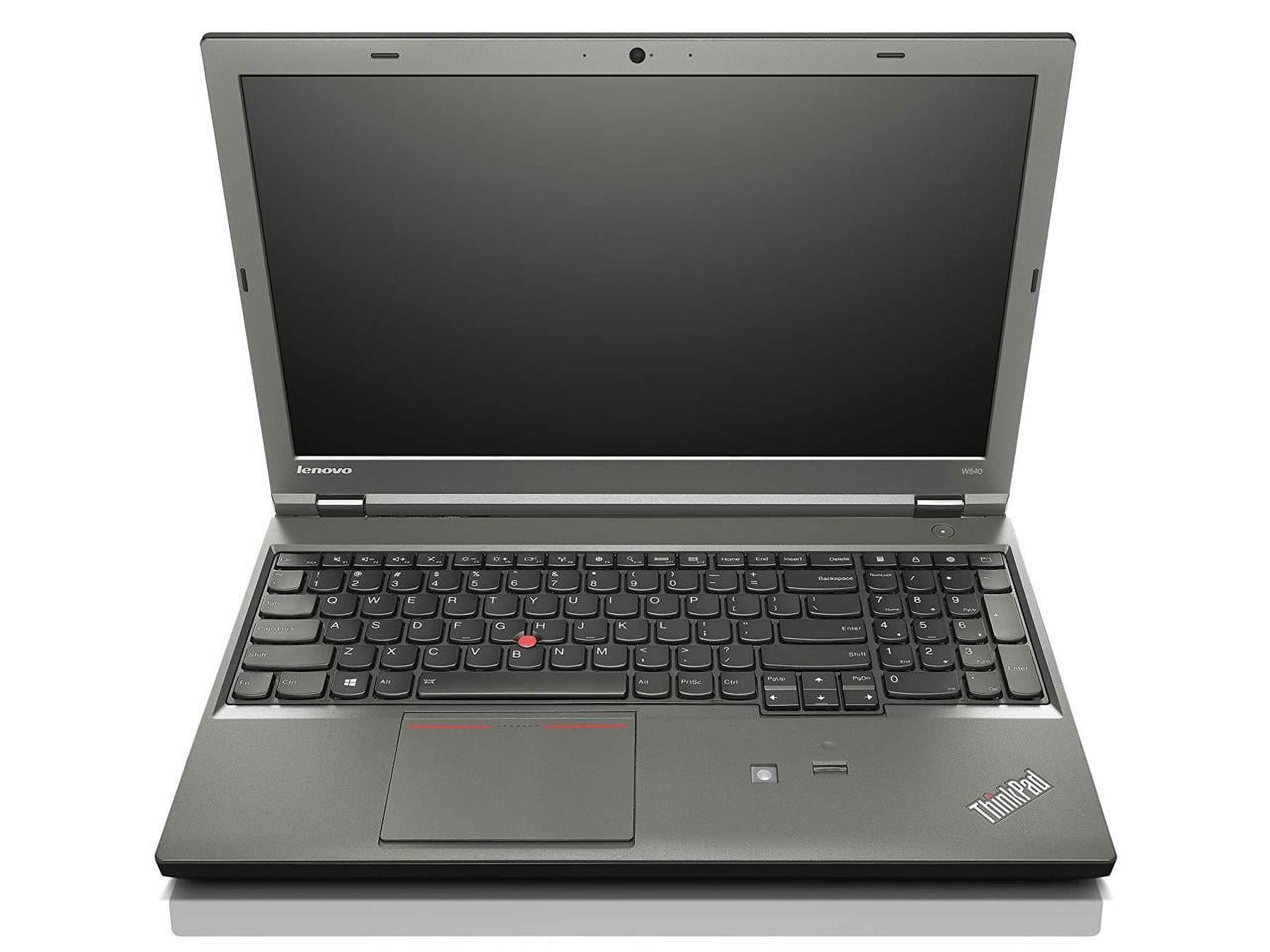 Lenovo W540 15.6" Intel core i7 - 4800M @ 2.70GHz , 8GB RAM, 500GB hard drive, 64 - bit Operating system