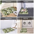 thumbnail image 6 of Goofa 16"x24" Inches Hawaii Palms Doormats for Outdoor Entrance - Non-Slip Welcome Mat, Heavy Duty Door Mats Outdoor, Spring Doormat, 6 of 9