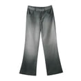 thumbnail image 4 of WILLBEST Jeans Mujer Pantalones Vaqueros de Pierna Ancha para Mujer, de Cintura Alta, Con Estampado Floral de Los Años 90, Informales, Cómodos y Elásticos. 1002 Extra Grande, 4 of 6
