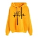 thumbnail image 4 of Sudadera con capucha para mujer, jersey, manga larga, estampado, cómoda, con cordón, blusa, tops Pompotops gfhjh13859, 4 of 7