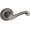 Lifetime Graphite Nickel, variant on Baldwin 5445V056FD 5445V Non-Turning Two-Sided Dummy Door Lever Set - Nickel
