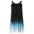 thumbnail image 5 of pimelu Boho Sundresses for Women 2024 Casual Dresses for WomenSleeveless Summer Beach Dresses Floral Print U Neck A Line Spaghetti Straps Mini Dresses Clothes, 5 of 5