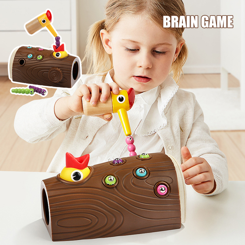 VeliToy Montessori Toys Game Sensory Feeding Preschool