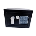 thumbnail image 3 of KLKCMS Digital Security Box Container Simple for Home Use for Documents Travel Dorm Black, 3 of 9