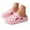 Pink, variant on Soft Garden Clogs for Women and Men, On Shoes Heel Strap Mules Sandals Lightweight Slippers Beach Home Casual Wear Non- Air Cushion Sole Slides Black 44/45