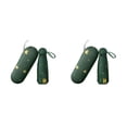 thumbnail image 3 of Billuyoard Conveniente Paraguas Unisex Protección Solar Eficiente con Elegante Cápsula de Amor Forma de Cápsula de Amor Amor Blackih Verde 8 Amor Blackih Verde ocho 2Conjunto, 3 of 6