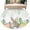 White, variant on Entryway Rug 2'x3', Easter Bunnies Small Rug for Kitchen Bathroom Door Mat Indoor Entrance, Spring Eucalyptus Daisy Easter Eggs Non-Slip Area Rugs Floor Mats Carpet Front Door Rugs