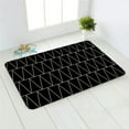 thumbnail image 3 of Geometric Carpet Entrance Door Mat Living Room Anti-slip Carpet Absorbent Bath Mat Kitchen Rug Welcome Mats for Front Door, 3 of 6