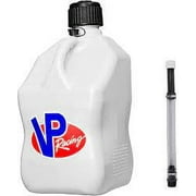 VP Racing 5 Gallon Motorsport Racing Fuel Utility Jug Gas Can & 14 inch Hose