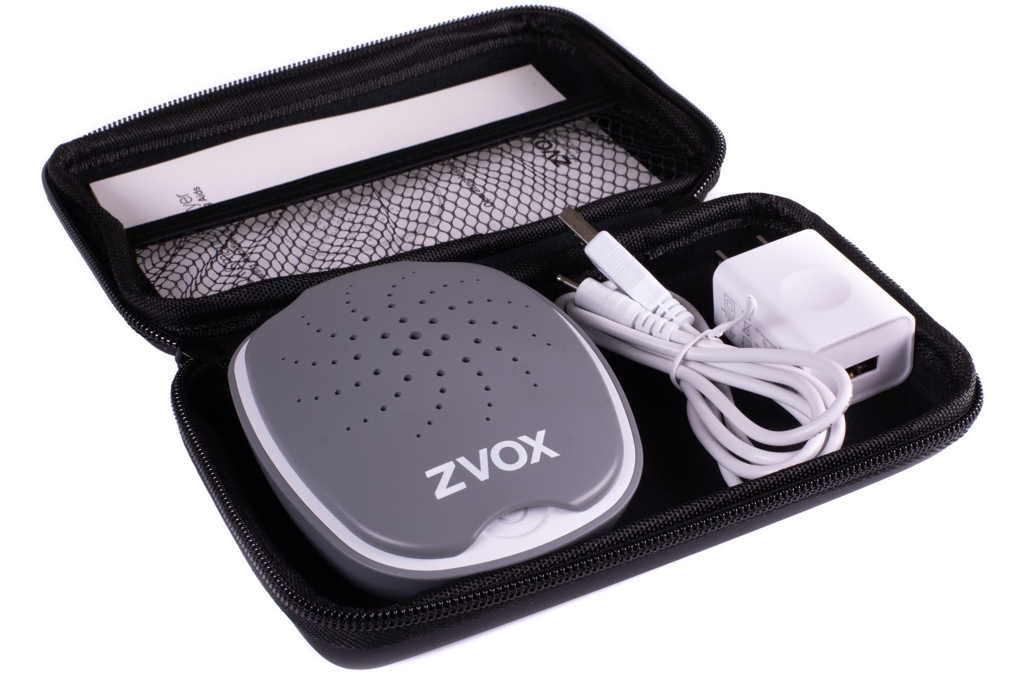 ZVOX Portable UV Dryer and Cleaning System for Hearing Aids