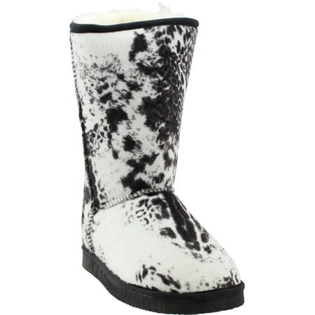 Oxford Sheepskin Boots - Betty Lu Womens Sheepskin S Casual Boots Boots -