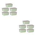thumbnail image 3 of Recipiente hermético para alimentos Moyic tapa hermética 5 piezas Verde grado alimentario, 3 of 6