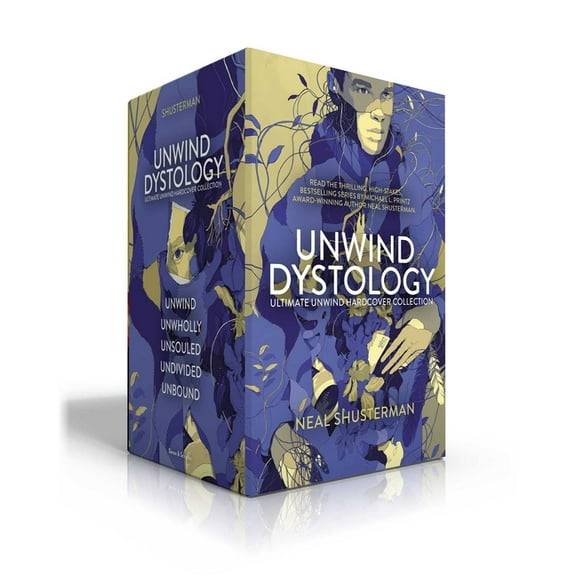 Unwind Dystology Ultimate Unwind Hardcover Collection (Boxed Set): Unwind; Unwholly; Unsouled; Undivided; Unbound, (Hardcover)