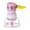 Pink, variant on Kitchen Faucet Anti-Splash Attachment, Rotatable Extendable Water Filter Aerator, Universal for Sink & Basin
