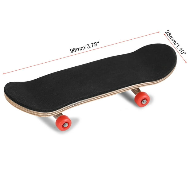 Monopatín Para Dedos De Madera De Arce – Set Con Destornillador, Color Aleatorio, Regalo De Juguete Para Niños Y Adultos, Mejora Coordinación