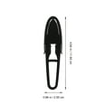 thumbnail image 4 of MasteelfCA 2pcs Cutting Sewing Scissors Shears Stitch Embroidery Scissors Tailor Scissors, 4 of 8