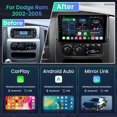 thumbnail image 4 of Radio para Auto Jingelsye Pantalla Táctil IPS de 9" con CarPlay Inalámbrico, 4 of 7