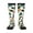 3 Black, variant on Cactuses Thigh High Socks Extra Long Stretchy Sock Women Over Knee High Opaque Stocking Daily Wear
