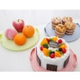 thumbnail image 4 of Contenedor de Almacenamiento de 2 Piezas de Plástico para Pasteles con Tapa con Tapa Bloqueable, 4 of 9