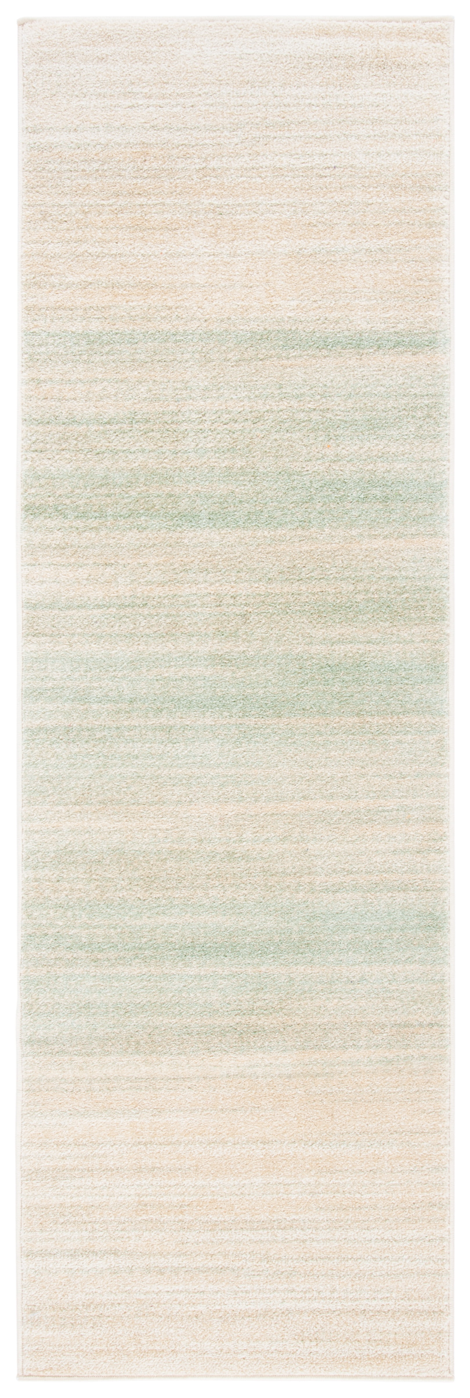SAFAVIEH Adirondack Maris Abstract Runner Rug, Green/Ivory, 2'6" x 8'